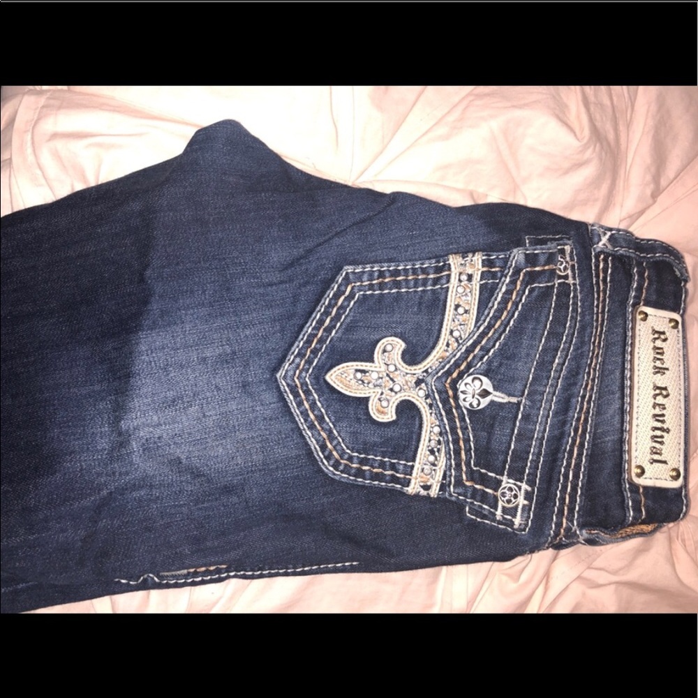 Rock revival jeans